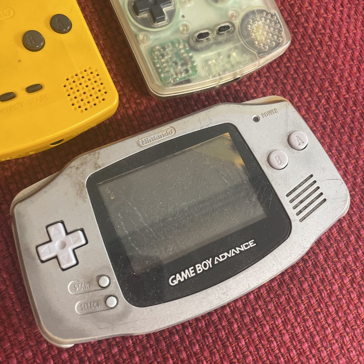 ジャンク 【1円スタート】ゲームボーイカラー・GBポケット