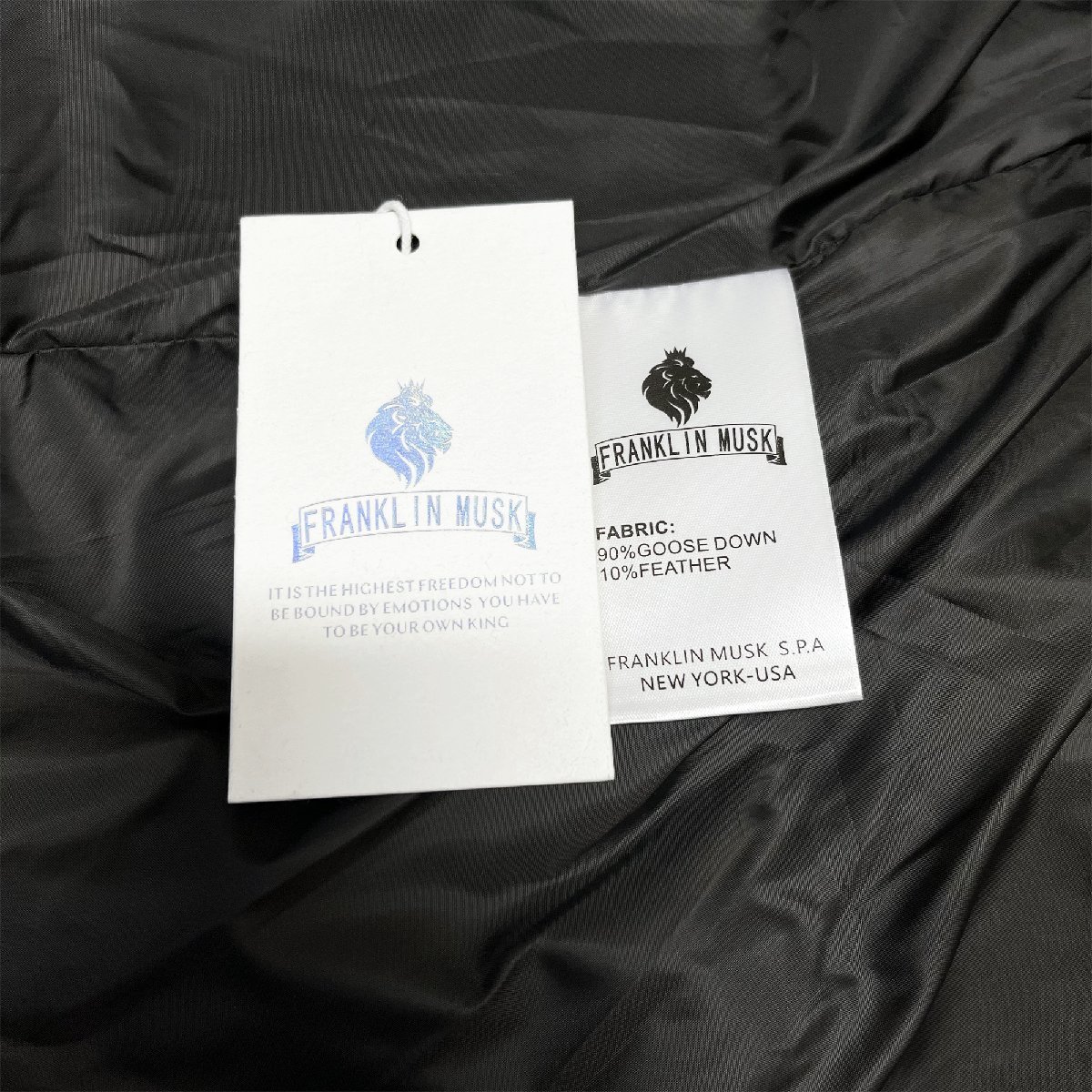 FRANKLIN 上級 定価4万 MUSK・アメリカ・ニューヨーク発 セーター 