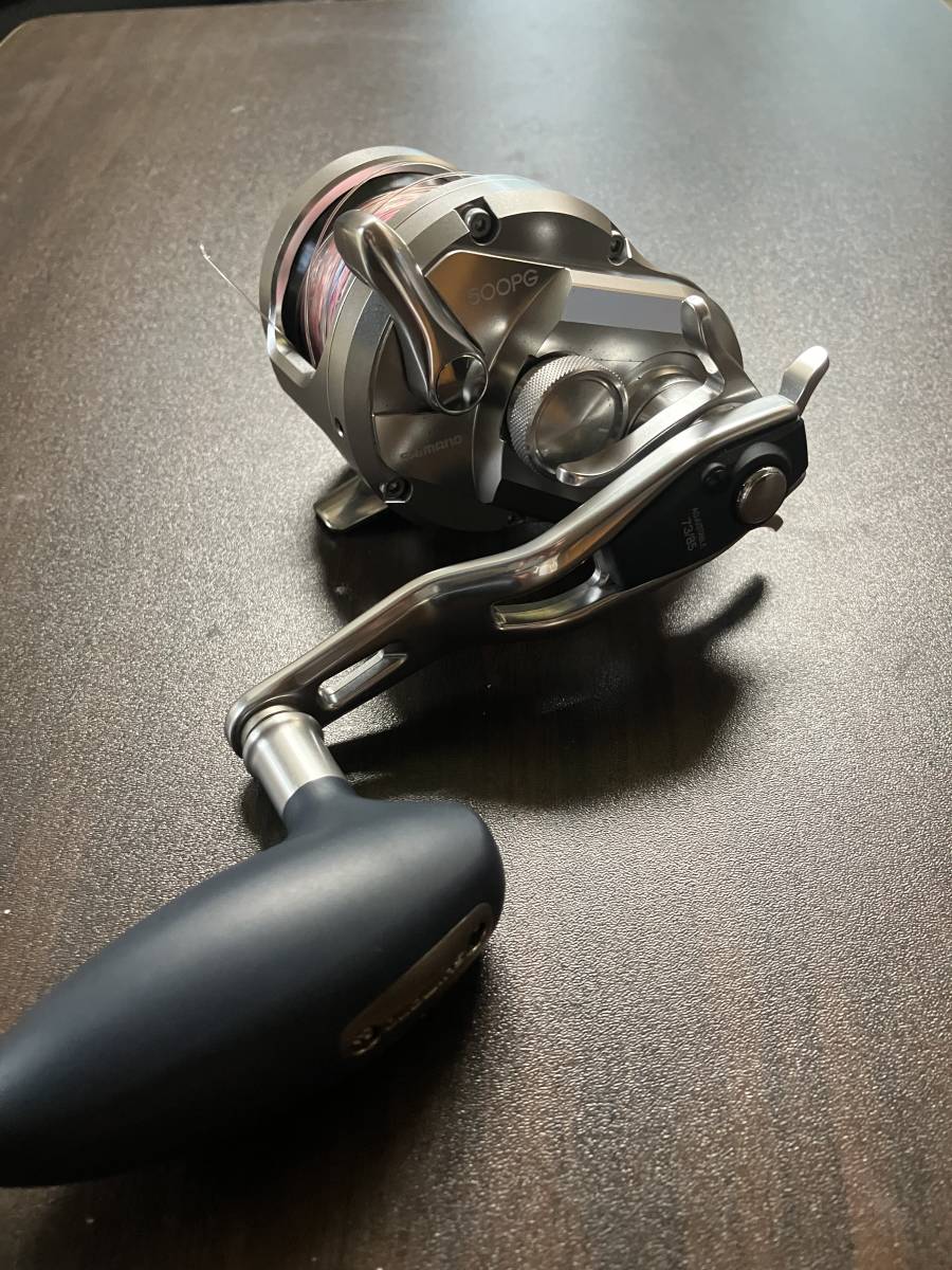 SHIMANO OCEA JIGGER 1500PG右巻き 【公式通販】