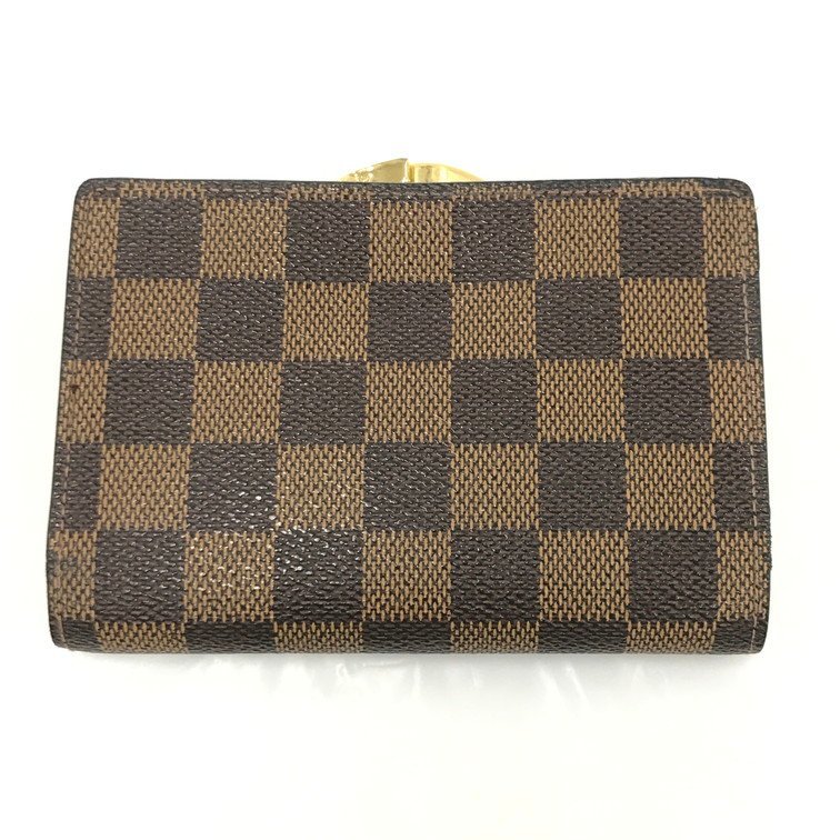LOUIS VUITTON ルイヴィトン 財布 ダミエ ポルトモネビエ ヴィエノワ