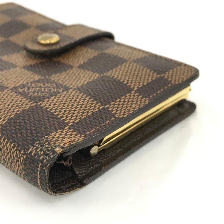 LOUIS VUITTON ルイヴィトン 財布 ダミエ ポルトモネビエ ヴィエノワ