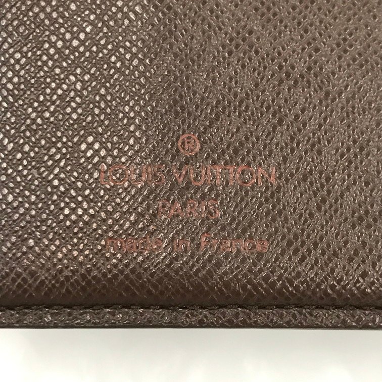 LOUIS VUITTON ルイヴィトン 財布 ダミエ ポルトモネビエ ヴィエノワ