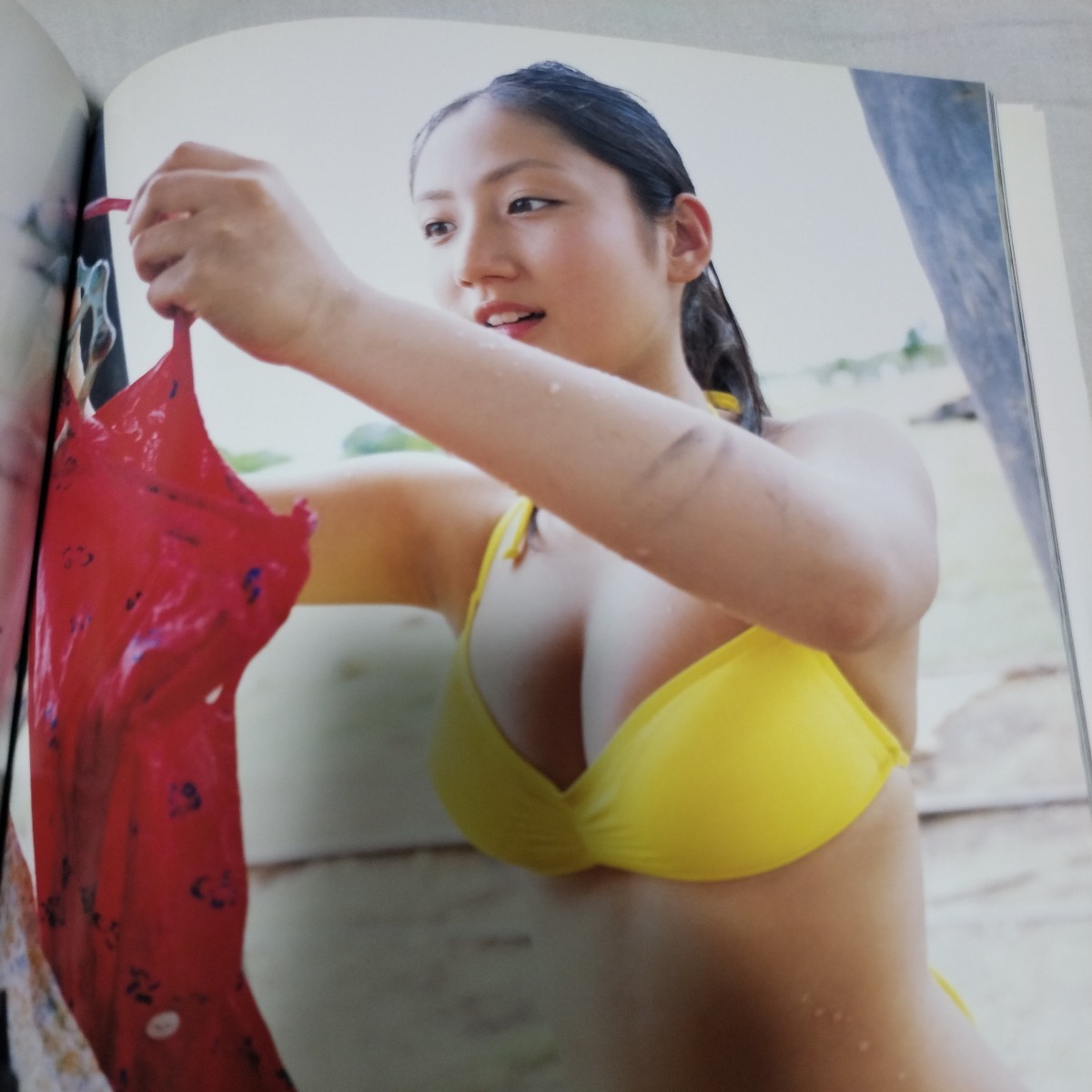 紗綾 写真集 - : Road Yahoo!オークション SAAYA ロード 14歳の 紗綾 