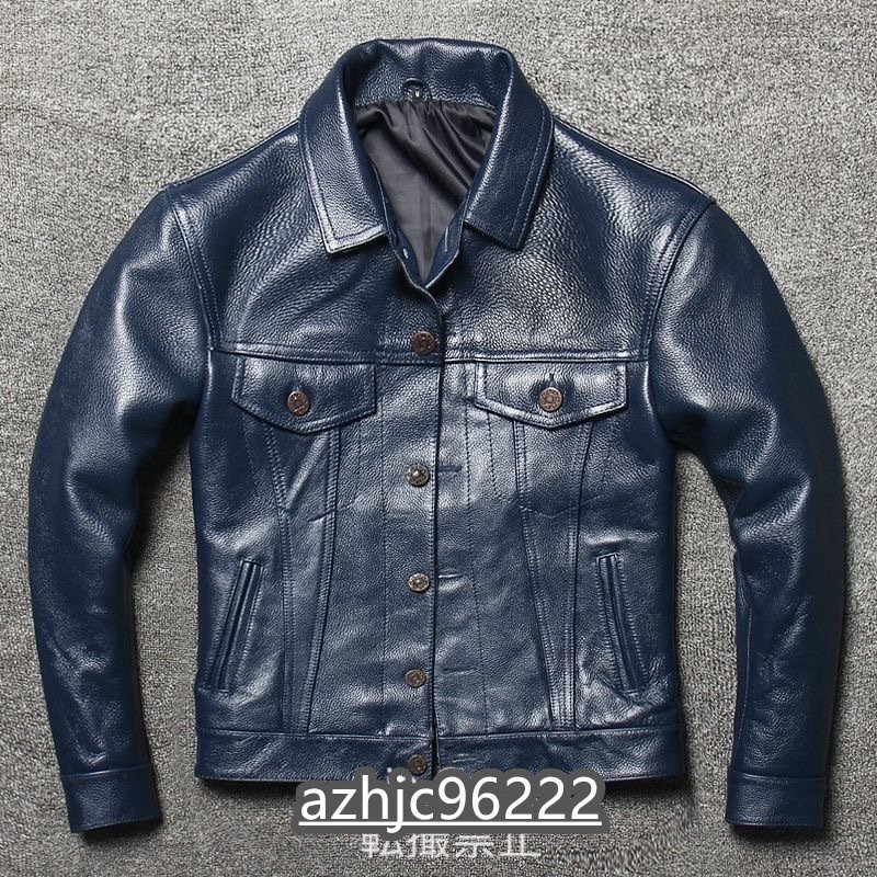 豊富な，人気SALE】 高品質 メンズファッション ライダース 本革