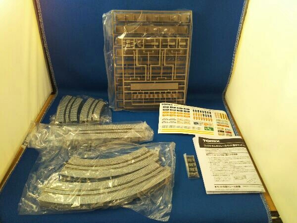 Nゲージ TOMIX 91084 ワイドトラムミニレールセット基本セット レール