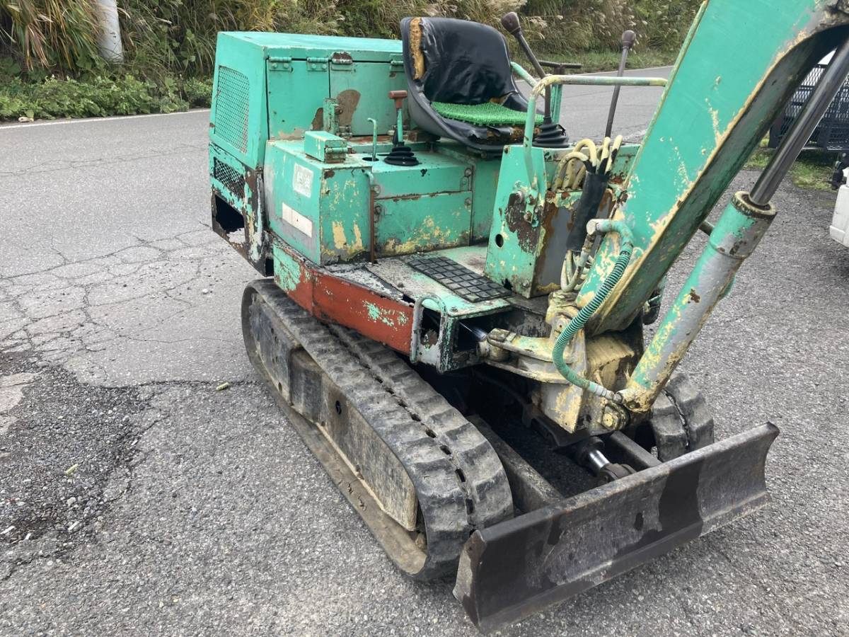 バックホー ユンボ ミニユンボ ヤンマー YB10 YANMAR ミニバック 小型