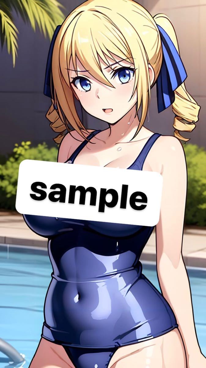 「魔法科高校の劣等生 アンジェリーナ 6」アニメ/ポスター/同人/イラスト/オリジナル/高精細ポスター/ブロマイド 5枚セット