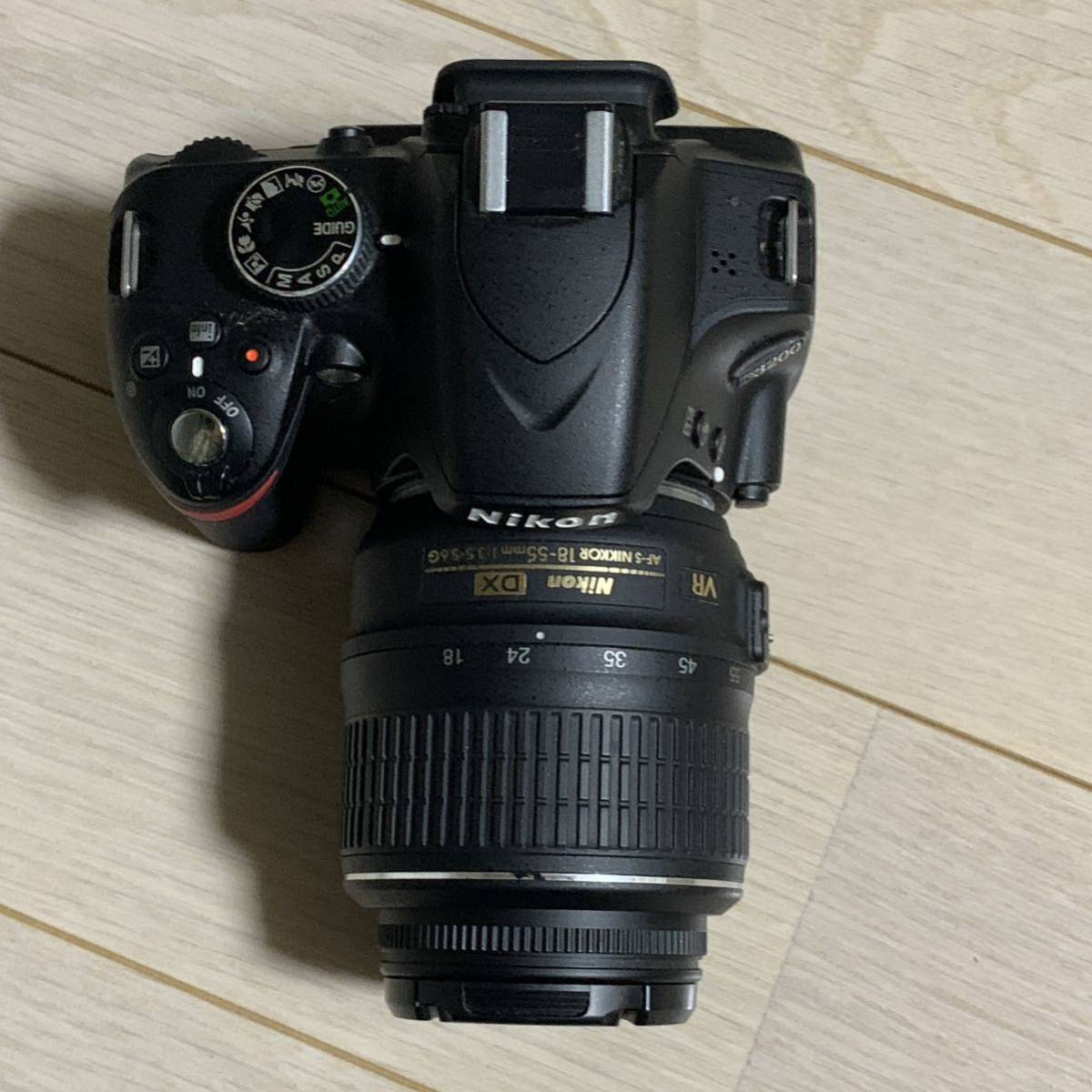 D3200 Nikon ニコン デジタル一眼レフカメラ ボディ ダブルズーム 