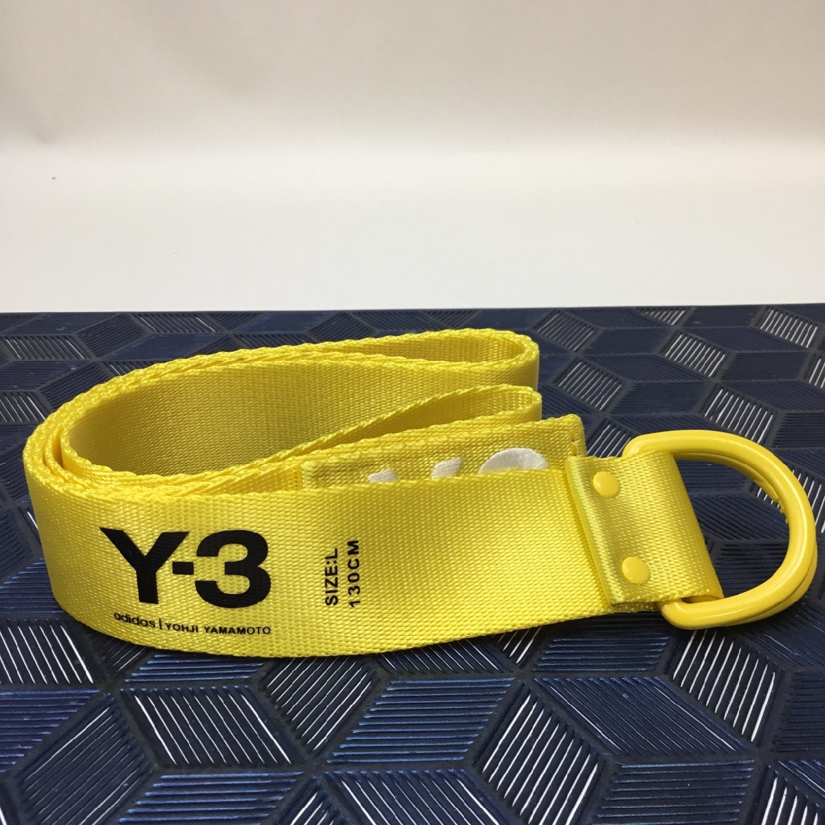 Y-3 イエロー ベルト ガチャベルト｜Yahoo!フリマ（旧PayPayフリマ）
