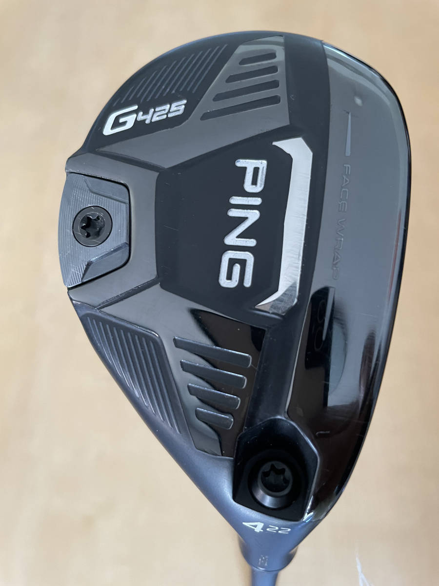 PINGピンG410 3U 19° pingtour 173-85-X ハイブリッド ユーティリティ
