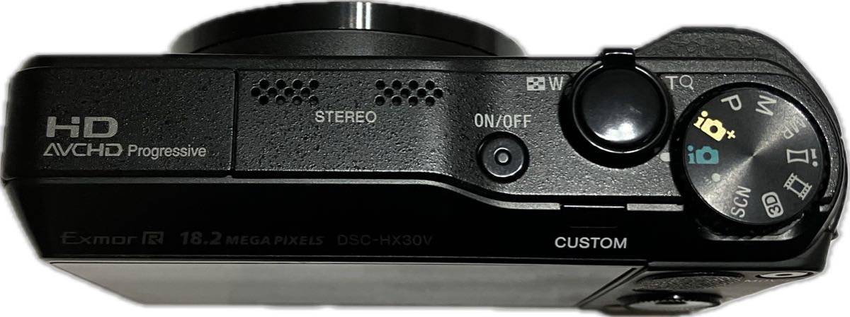 ☆極上美品☆ ソニー SONY DSC-HX30V #6440087 SONY DSC-HX30V Cyber