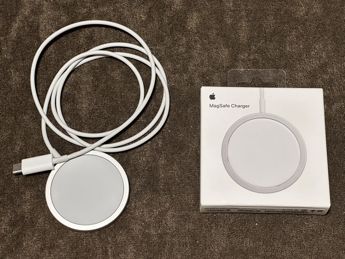 Apple MHXH3AM/A MagSafe 充電器 【公式通販】