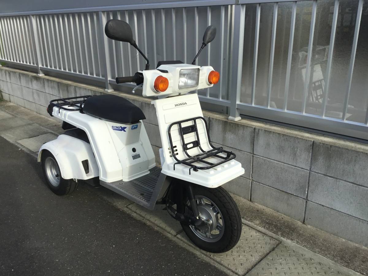 ジャイロX 福岡 HONDA 50cc 49732km 三輪 原付 スクーター