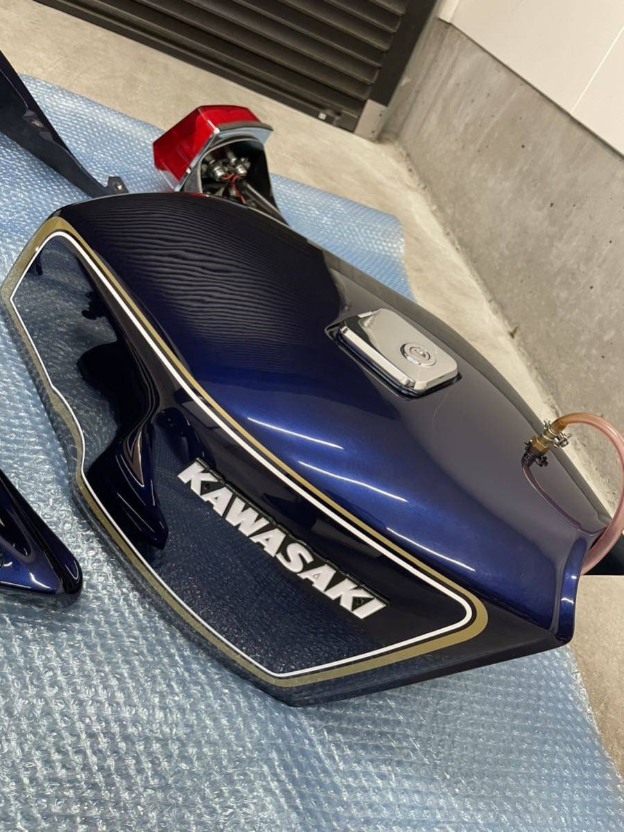 希少 ゼファー1100 外装セット MK2仕様 KZ1000 ミスティ(セット)｜売買