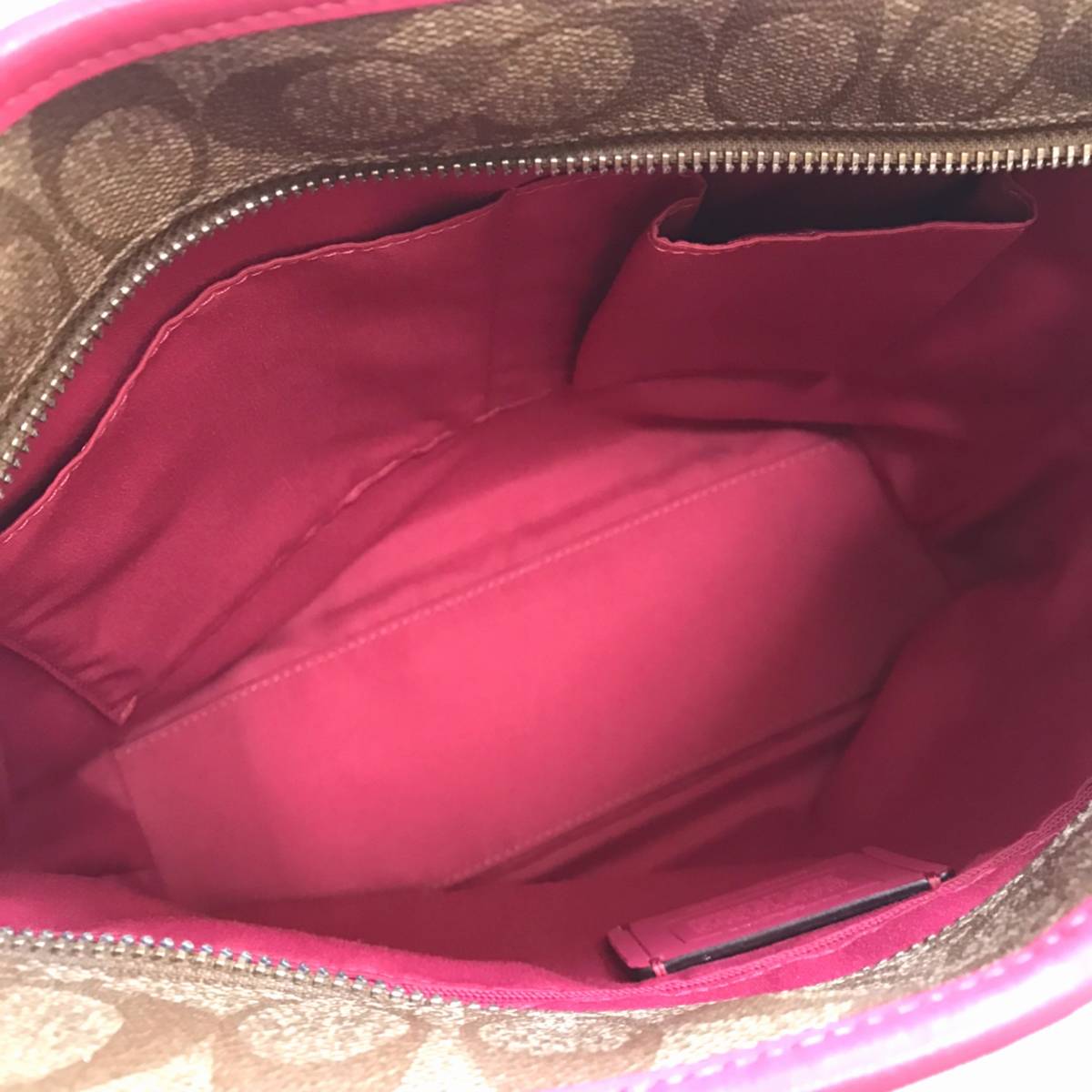 COACH コーチ トートバッグ オールレザー 1円スタート 美品 メンズ 