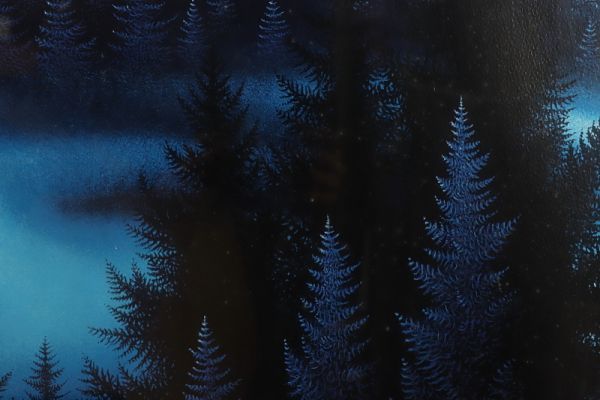 ジョン・ラッテンベリー ブルーキャニオンフォール 2008年 シルク