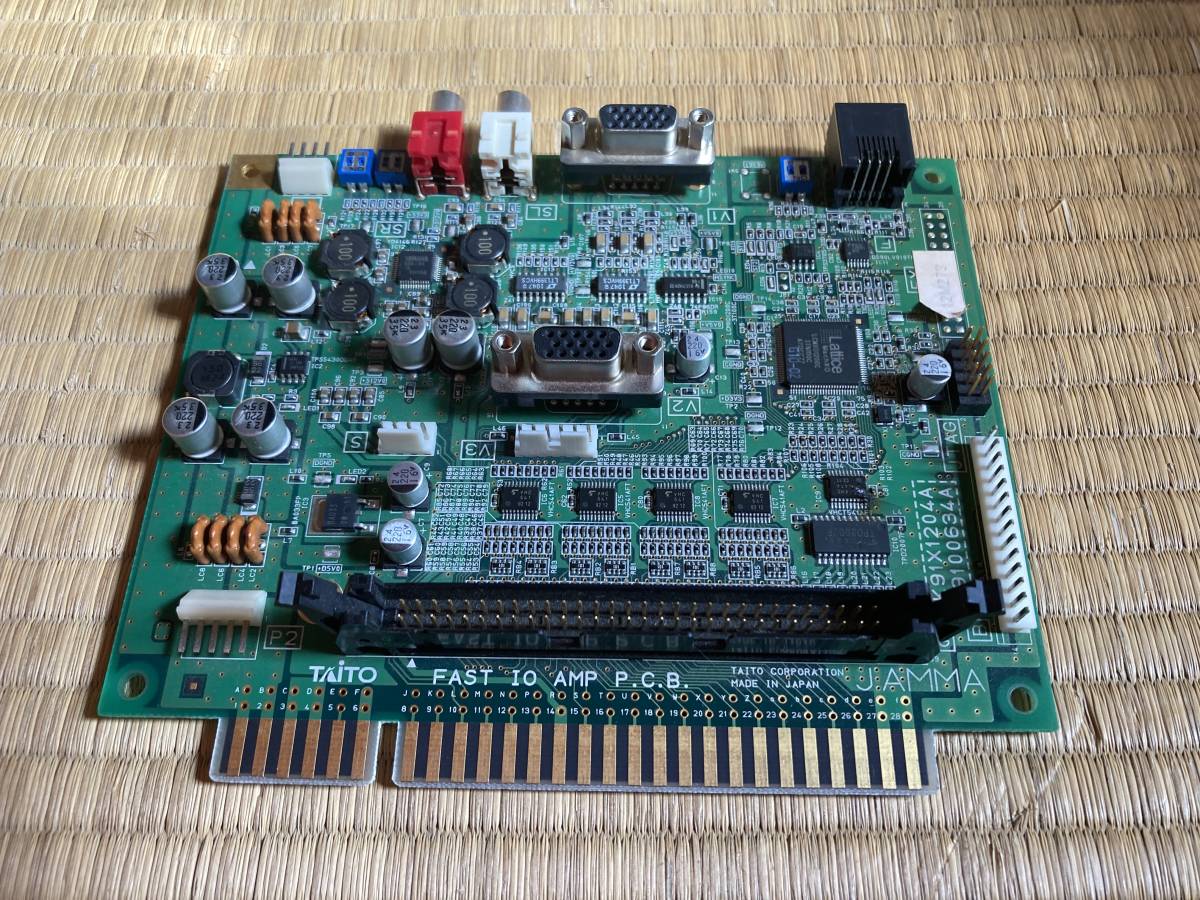 タイトー FAST IO AMP 基板 TAITO PCB K91X1204A , 【公式通販】