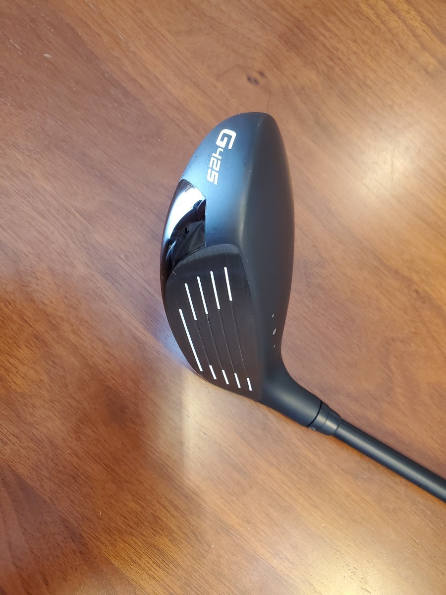 超美品】ピン（PING）（メンズ右利き）G425 MAX フェアウェイウッド(5W