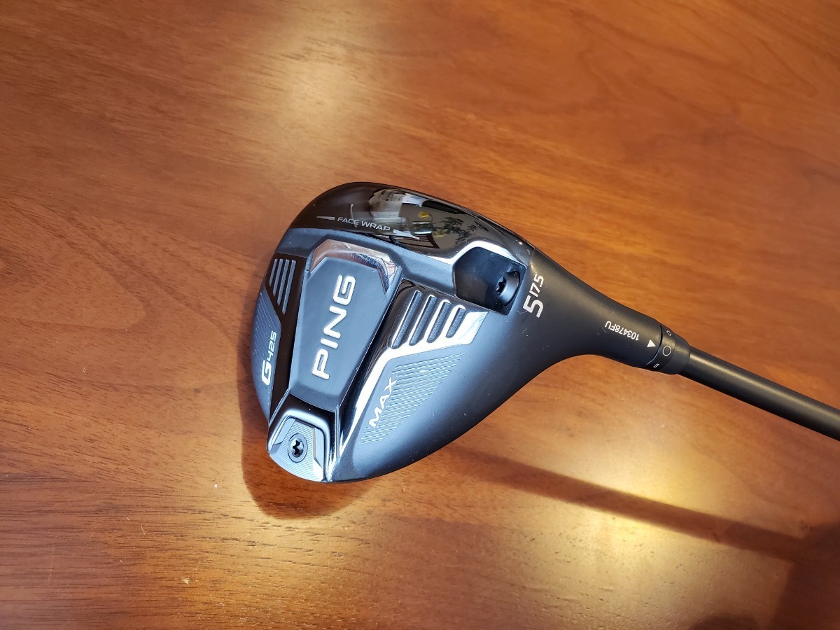 超美品】ピン（PING）（メンズ右利き）G425 MAX フェアウェイウッド(5W