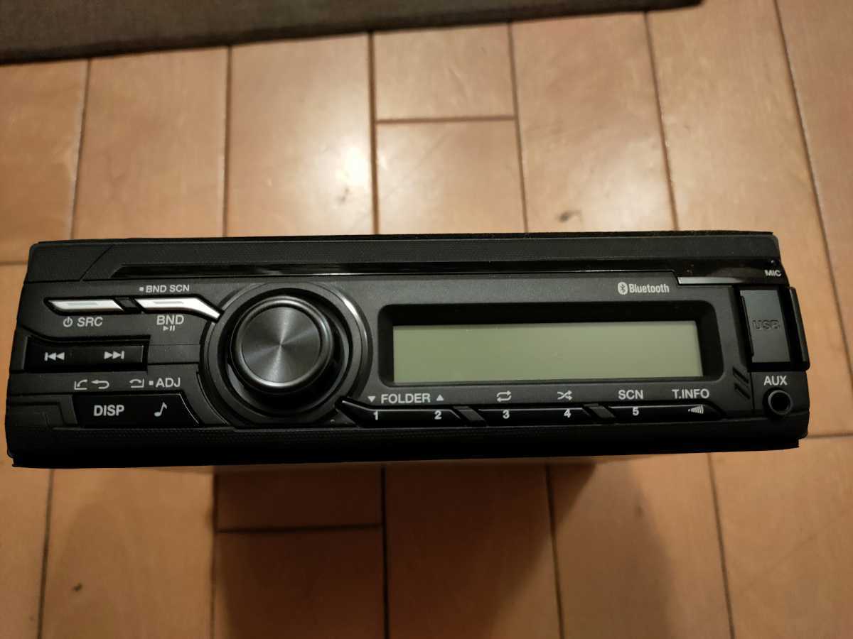 ほぼ新品の商品！クラリオン製！今回は2017年以降各メーカーのトラック対応逆カプラー付き！しかも送料込み！