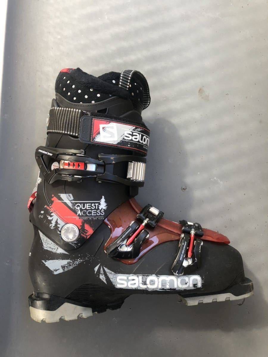 SALOMON QUEST ACCESS CRUISEスキーブーツ 25cm