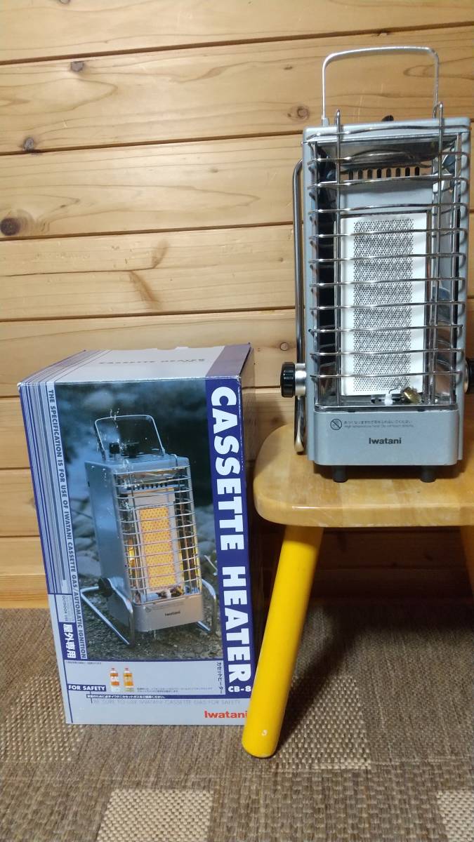イワタニ【Iwatani】 カセットヒーター CB-8 10回程度使用 ○1，000円