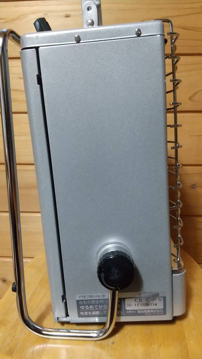 イワタニ【Iwatani】 カセットヒーター CB-8 10回程度使用 ○1，000円