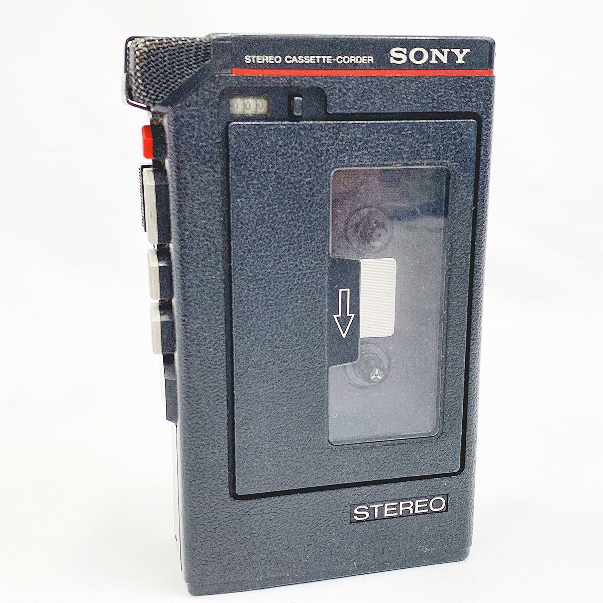 SONY ソニー カセットレコーダー TCS-310 テープレコーダー 当時物