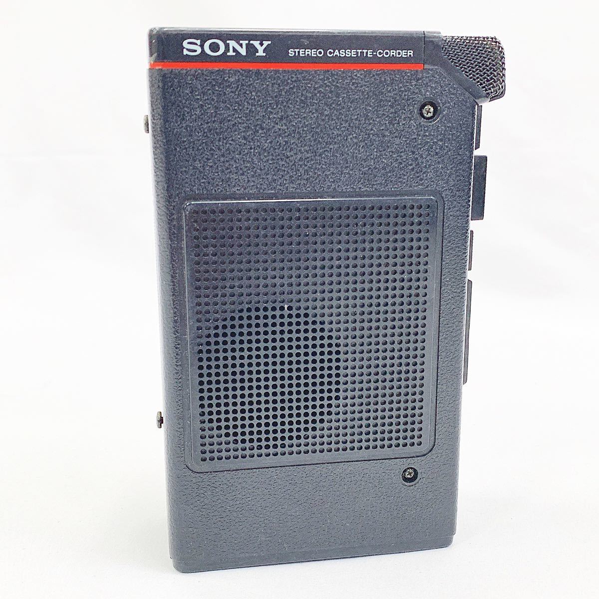 SONY ソニー カセットレコーダー TCS-310 テープレコーダー 当時物