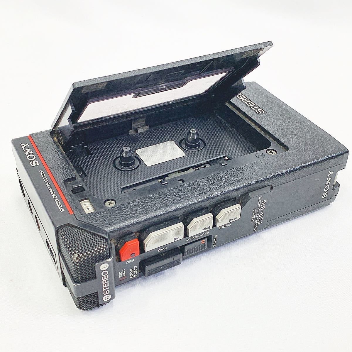 SONY ソニー TCS-310 カセットレコーダー テープレコーダー 当時物