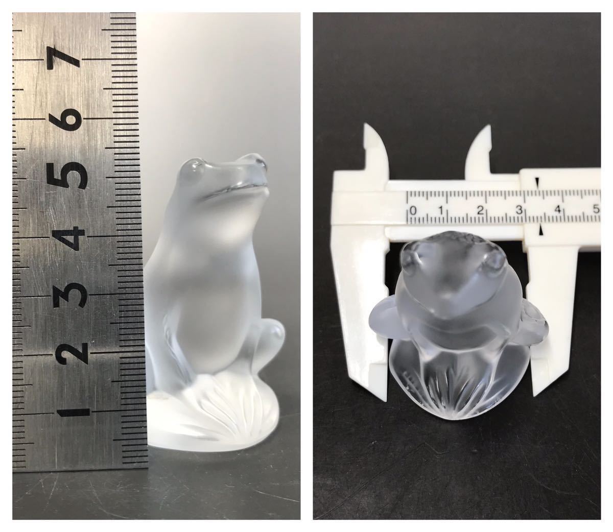 カエル ラリック LALIQUE - 蛙 レネット RAINETTE Yahoo!オークション