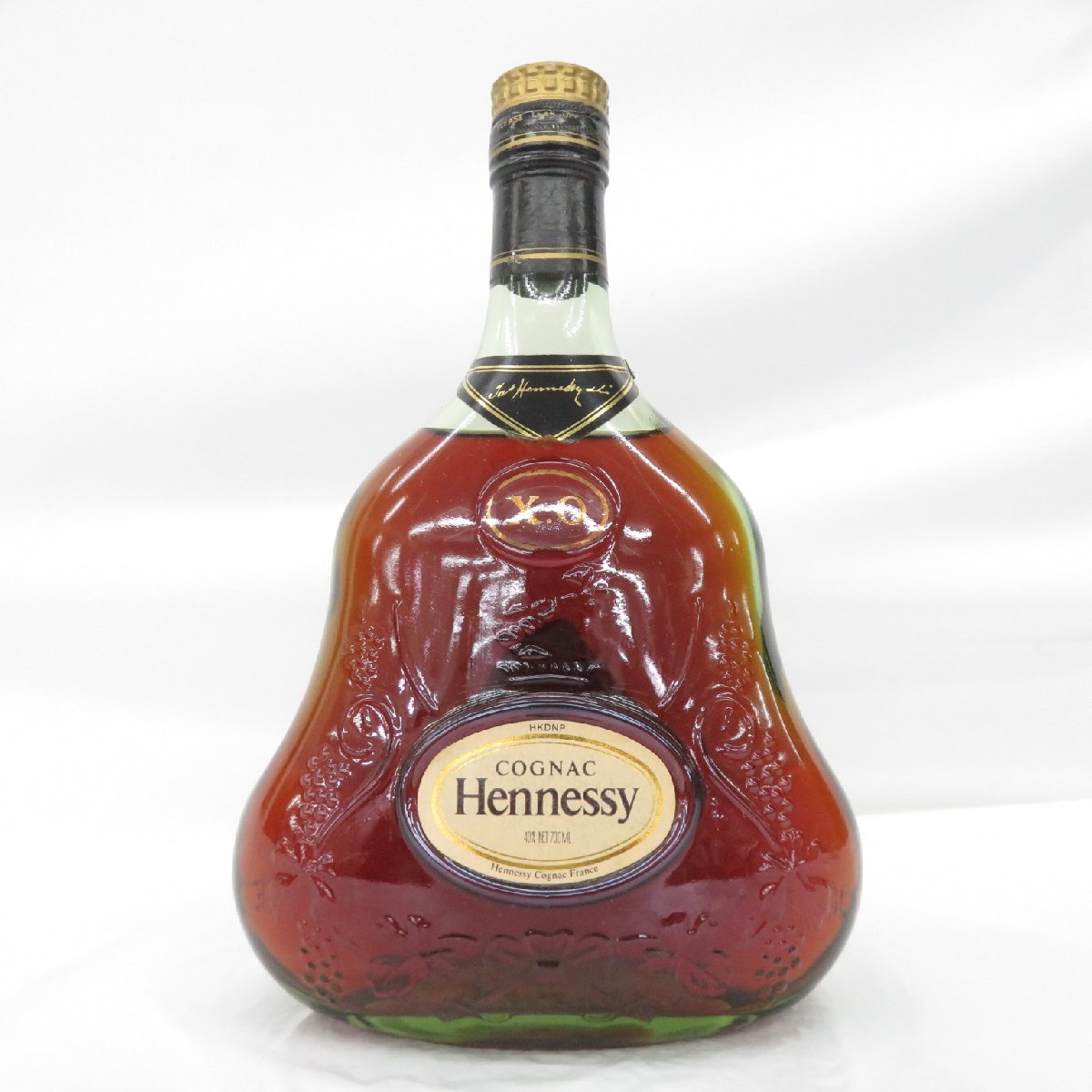 ヘネシー XO 【未開栓】Hennessy ヘネシー XO 金キャップ グリーン