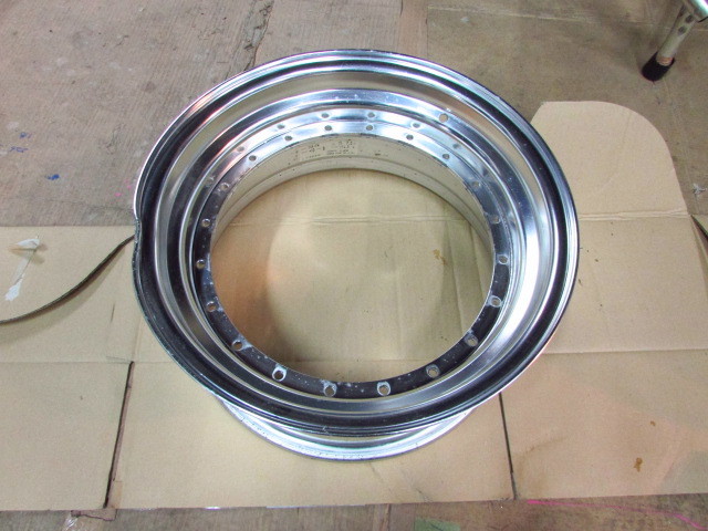 SSR　フォーミュラメッシュ　7J　7.0J　+10　B　ディスク無し　修正用　リバレル　深リム　ジャンク