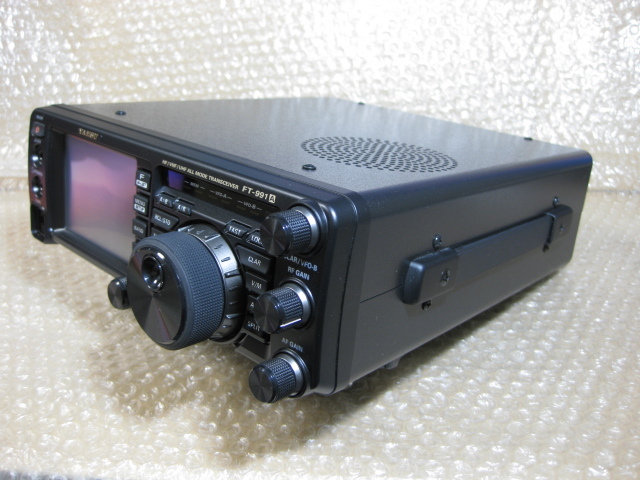 動作品】 YAESU FT-991A 100W(HF/50MHz帯) 50W(144/430MHz帯) HF/VHF/UHF
