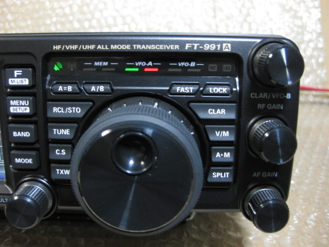 動作品】 YAESU FT-991A 100W(HF/50MHz帯) 50W(144/430MHz帯) HF/VHF/UHF
