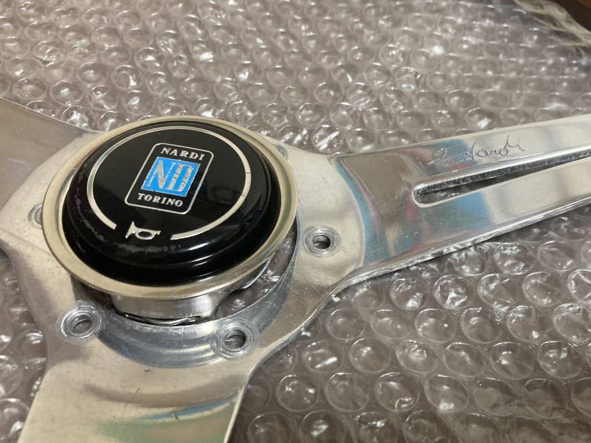 値下げNARDIナルディ クラシック ウッドステアリング 36Φ 箱あり