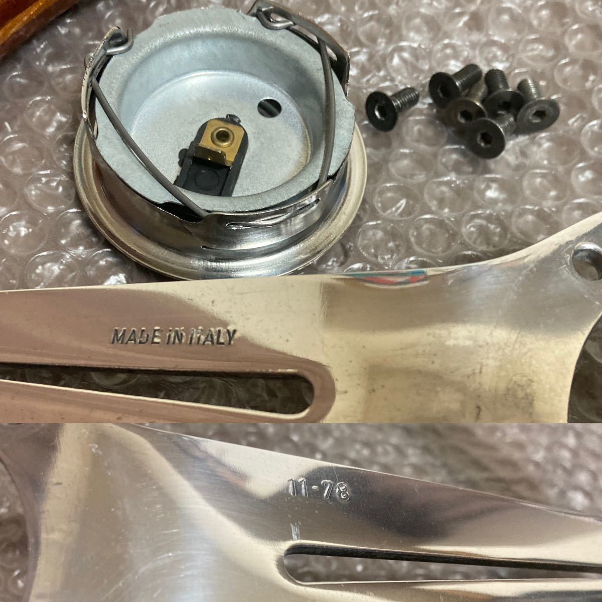 値下げNARDIナルディ クラシック ウッドステアリング 36Φ 箱あり