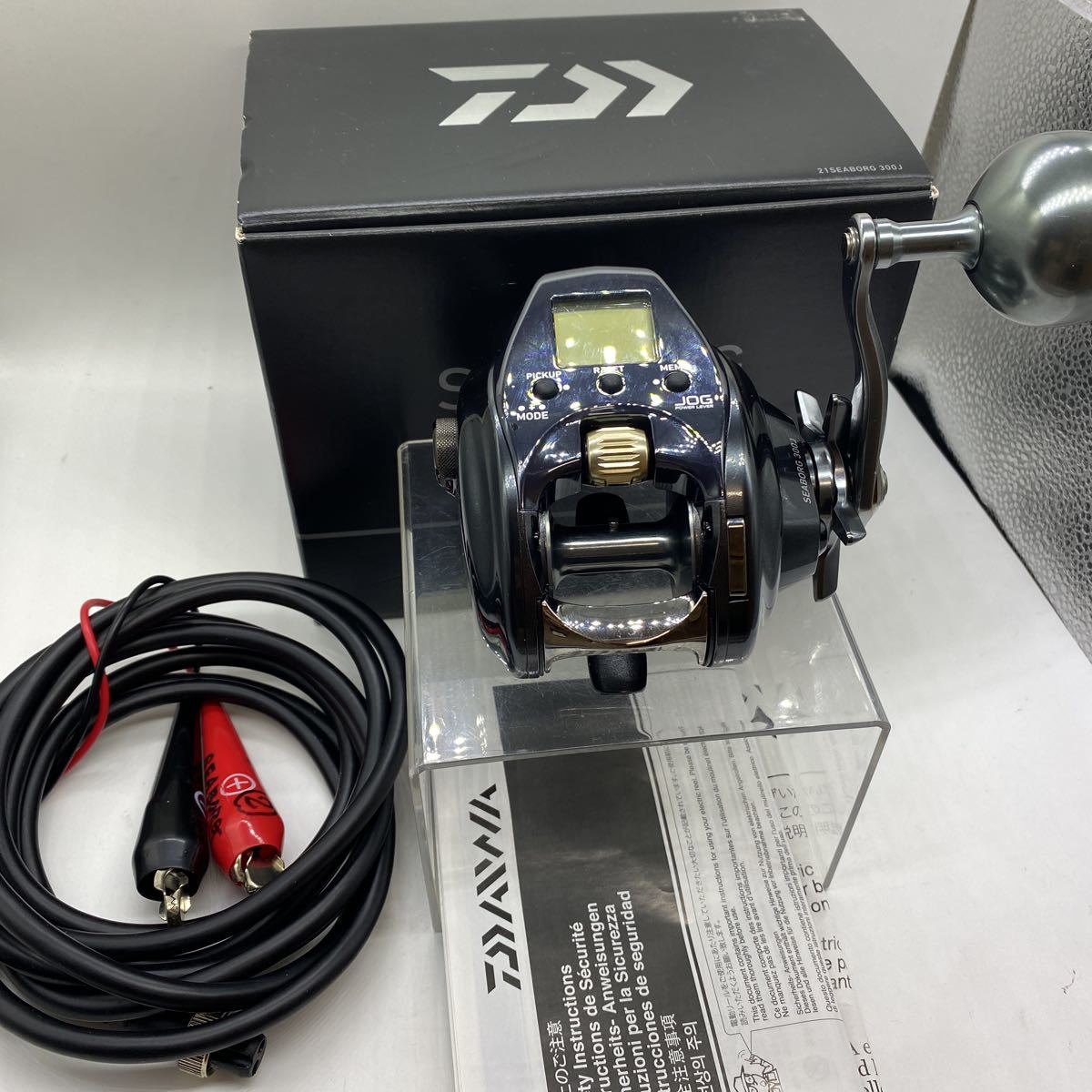 ダイワ・21シーボーグ300J・中古品！ 電動 リール 【公式通販】