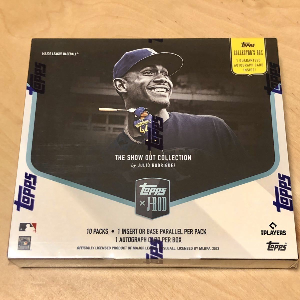 定番人気，正規品 BOX ①Topps x Julio Rodrguez - Collectors Box フリオロドリゲス 限定ボックス 大谷翔平収録 直筆サイン1枚確定(ボックス)｜売買されたオークション情報、yahooの商品情報をアーカイブ公開 - オークファ ボックス