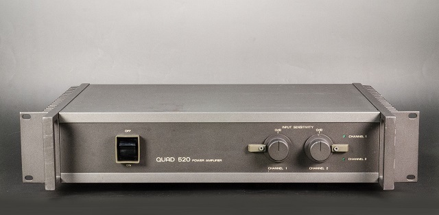数量限定，送料無料 QUAD の パワーアンプ 520 【ジャンク扱い】