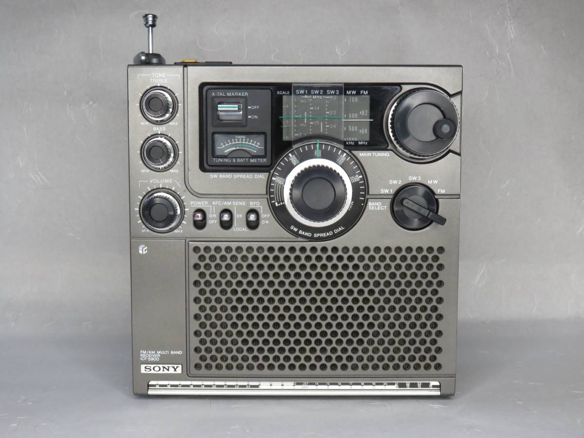 後期型SONY ICF-5900 ラジオ ソニー | SONY ソニー ソニー SONY スカイ