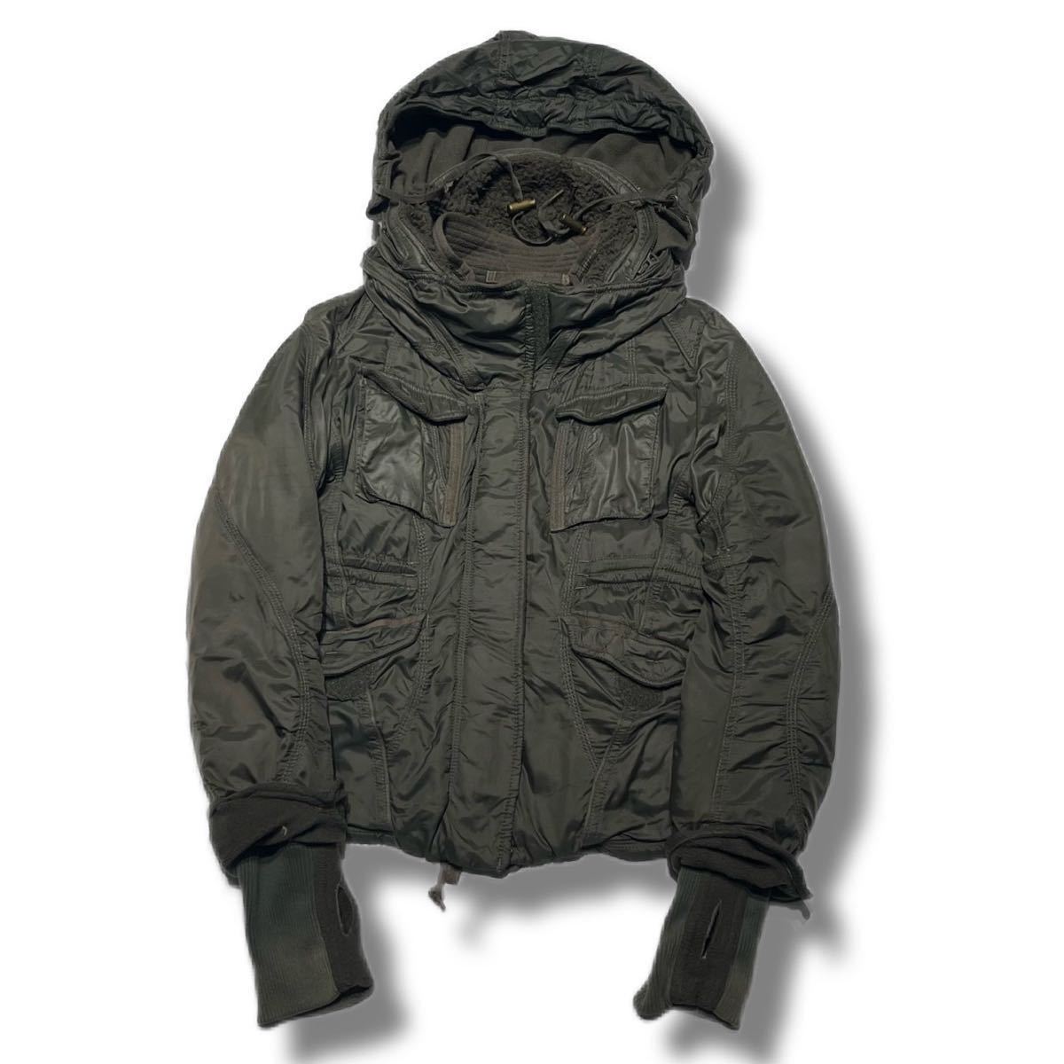 00s goa ダブルライダース ジャケット archive 00s rare japanese label G.O.A goa Archive jacket riders lgb gants