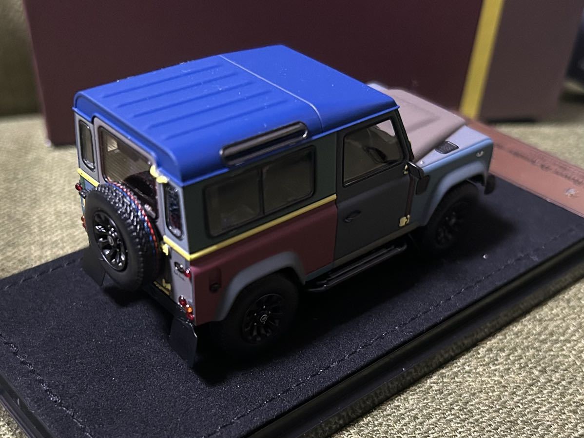 1/43 オールモストリアル ランドローバー ディフェンダー 90 ポール