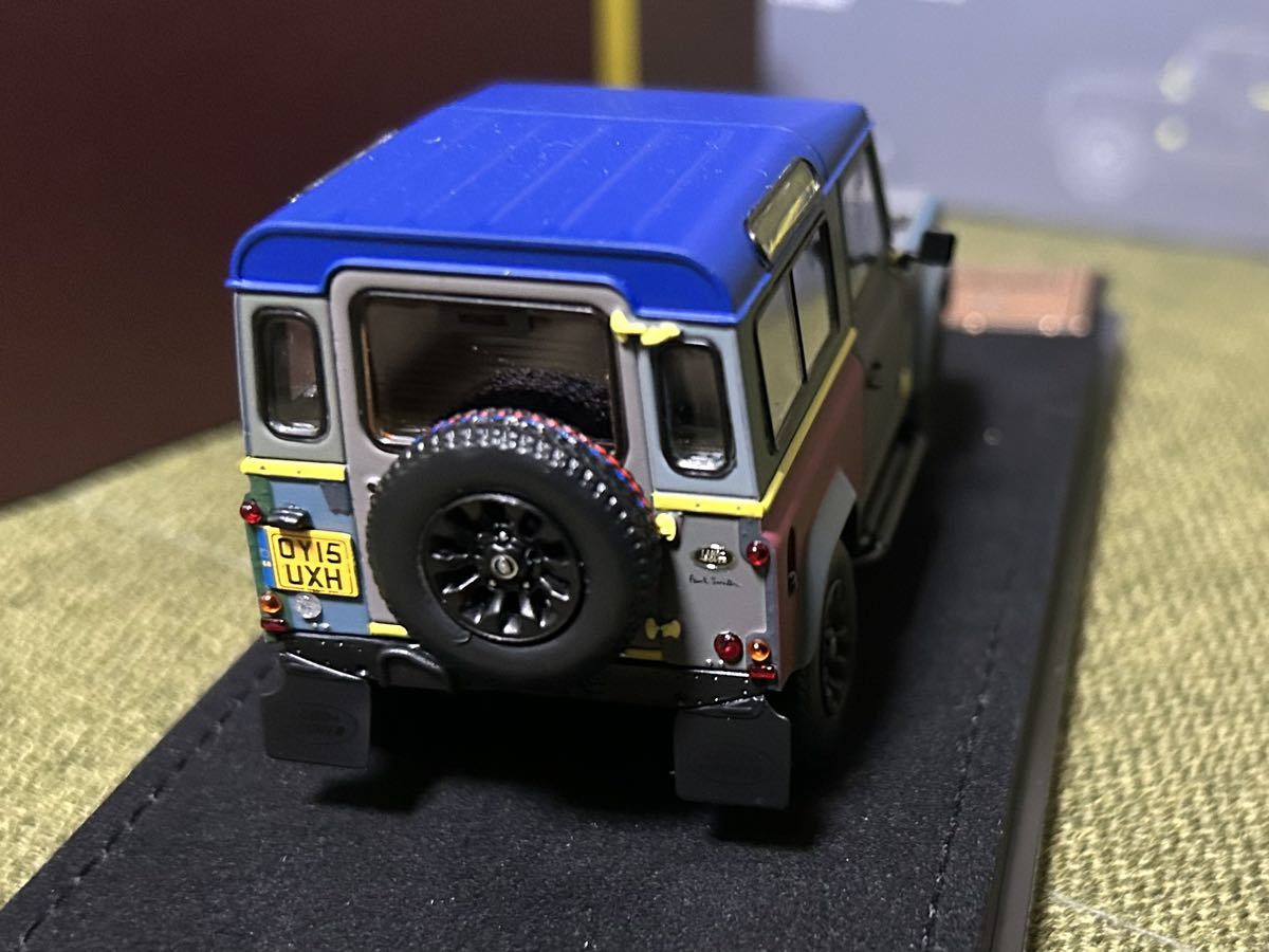 1/43 オールモストリアル ランドローバー ディフェンダー 90 ポール