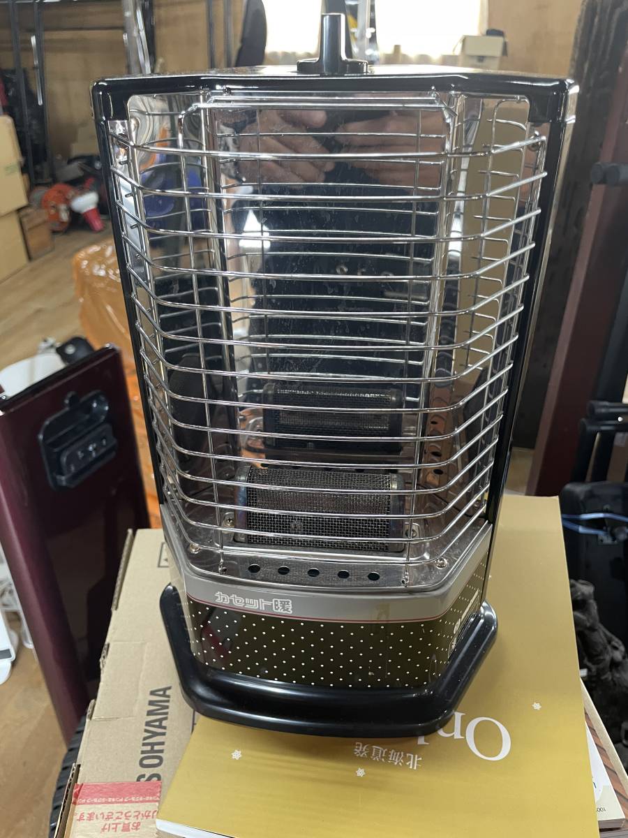 ★中古美品★Iwatani イワタニ CB-3 カセットガスストーブ ホースノン カセット暖 動作品