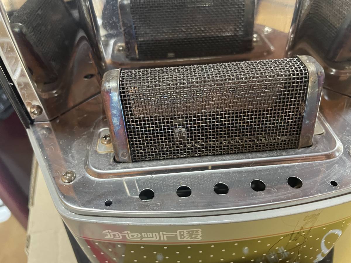 ★中古美品★Iwatani イワタニ CB-3 カセットガスストーブ ホースノン カセット暖 動作品