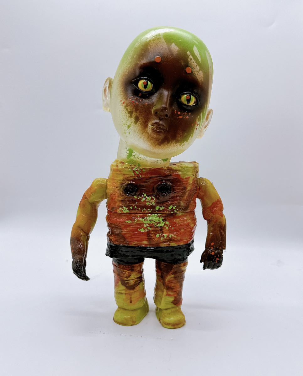 ルルベルトイズ チバボーイ ソフビ LULUBELL TOYS ルルベルトイズ