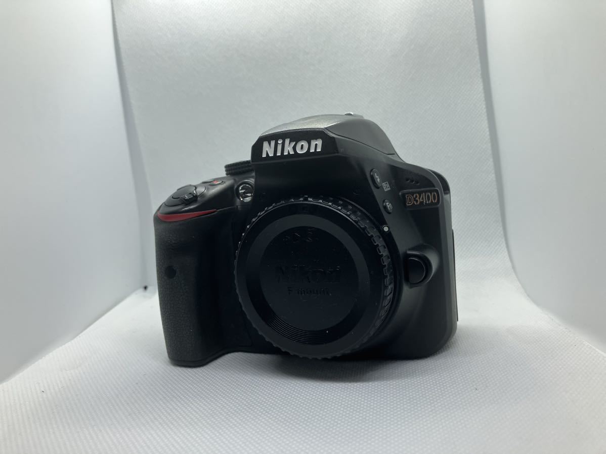Nikon D3400 NIKKOR AF-S 18-55mm Nikon D3400 18-55mm Includes MORE