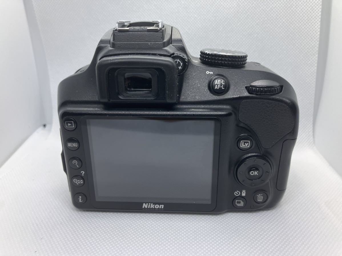 Nikon D3400 NIKKOR AF-S 18-55mm Nikon D3400 18-55mm Includes MORE