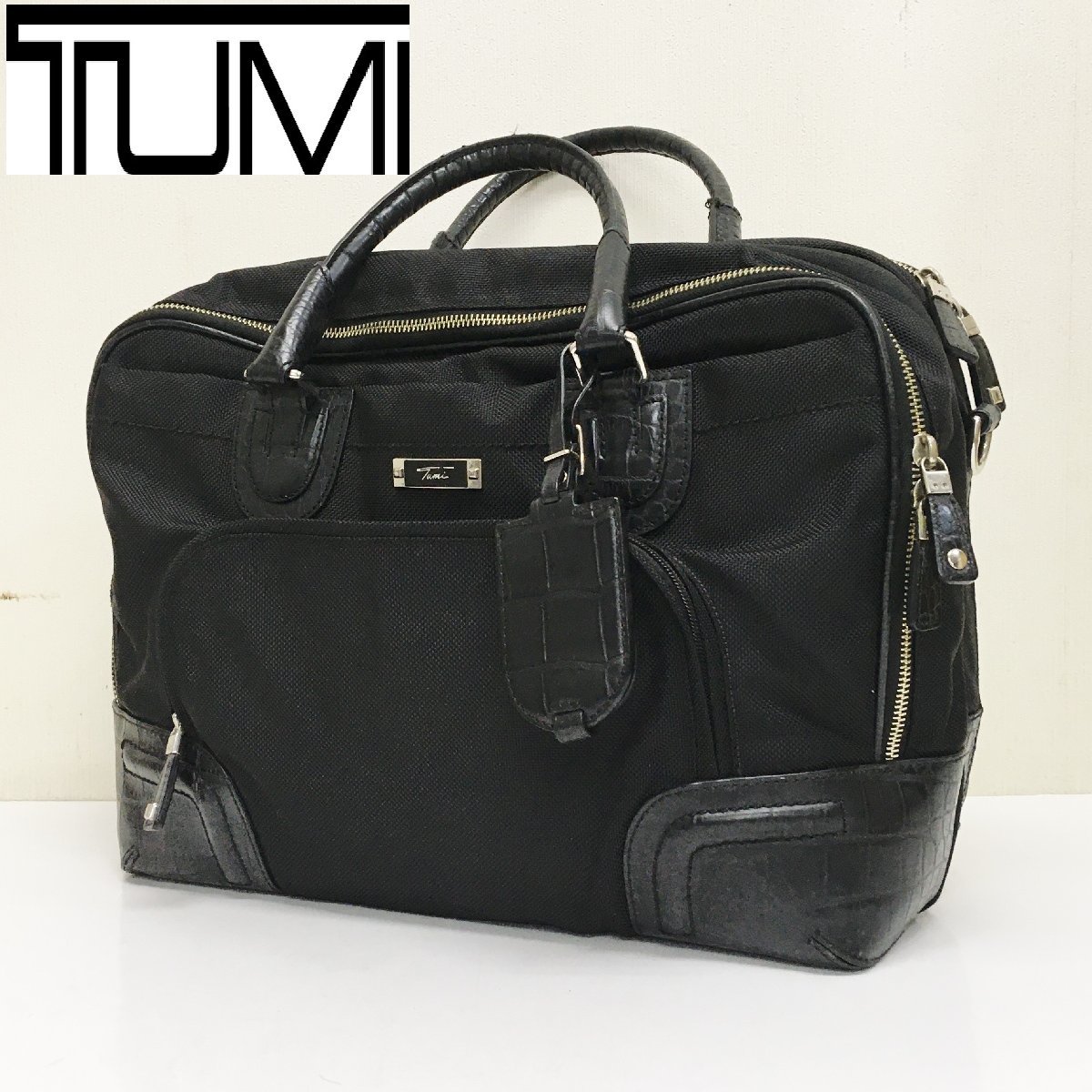 TUMI トゥミ ビジネスバッグ アルファ ALPHA 本物□トゥミ⁄TUMI